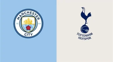 قمة الدوري الإنجليزي.. موعد مباراة مانشستر سيتي وتوتنهام والقنوات الناقلة للمواجهة المرتقبة